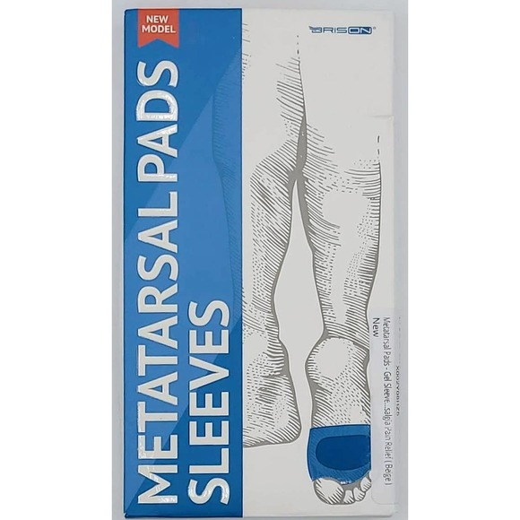 BRISON Metatarsal Sleeves Forefoot Pads - Picture 4 of 5